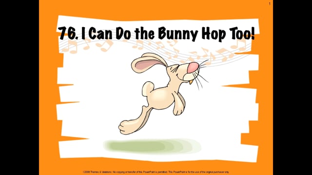 Do The Bunny Hop