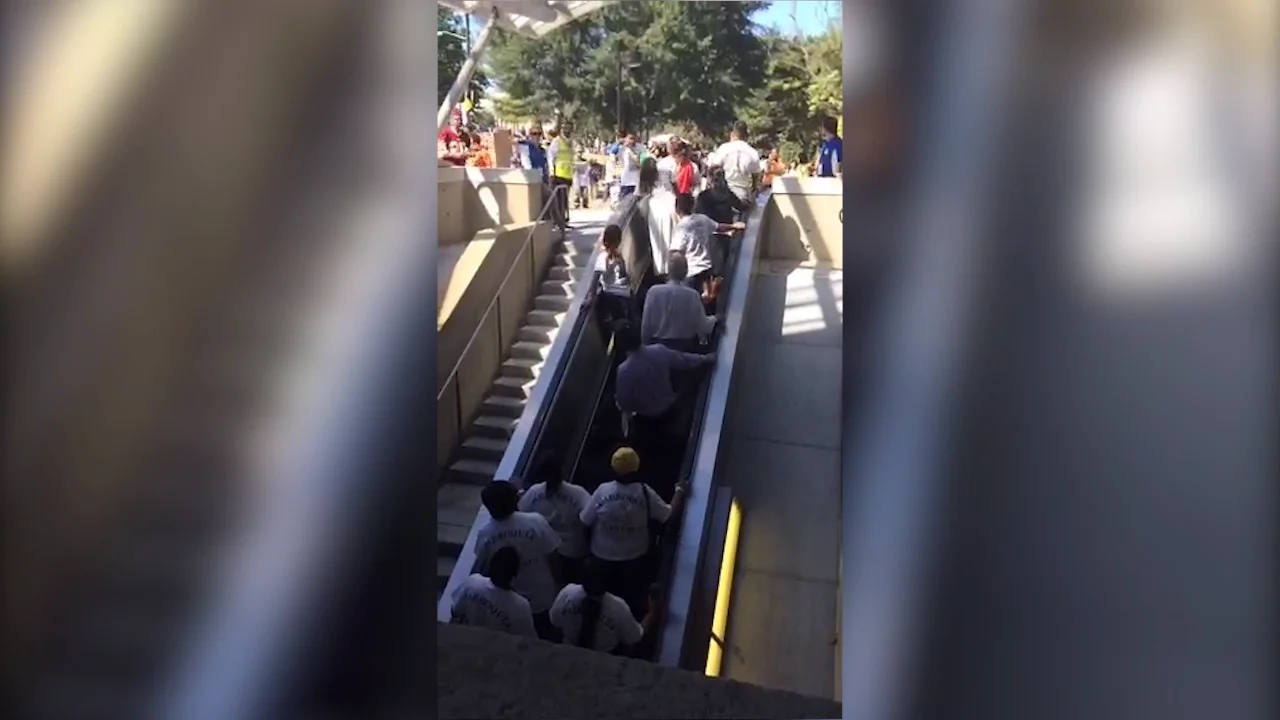 Periscope: Live outside the canonization mass  