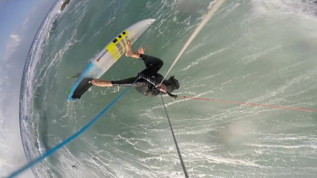 Hometown Kitesurfing Session