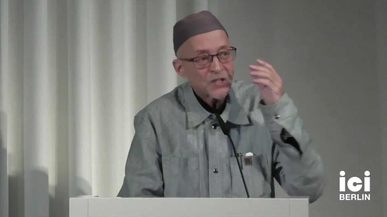 Talk by AbdouMaliq Simone