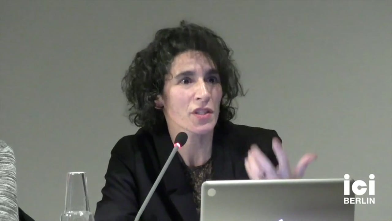 Talk by Maria Jose de Abreu