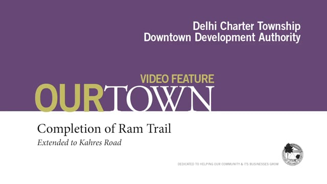 Completion of Ram Trail - Our Town Winter 2016