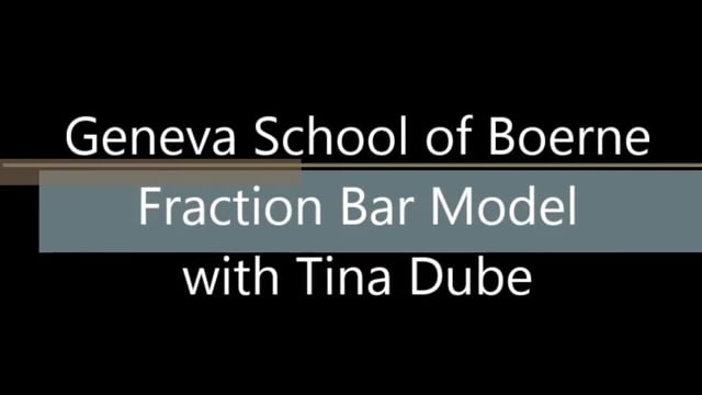 Fraction Bar Model