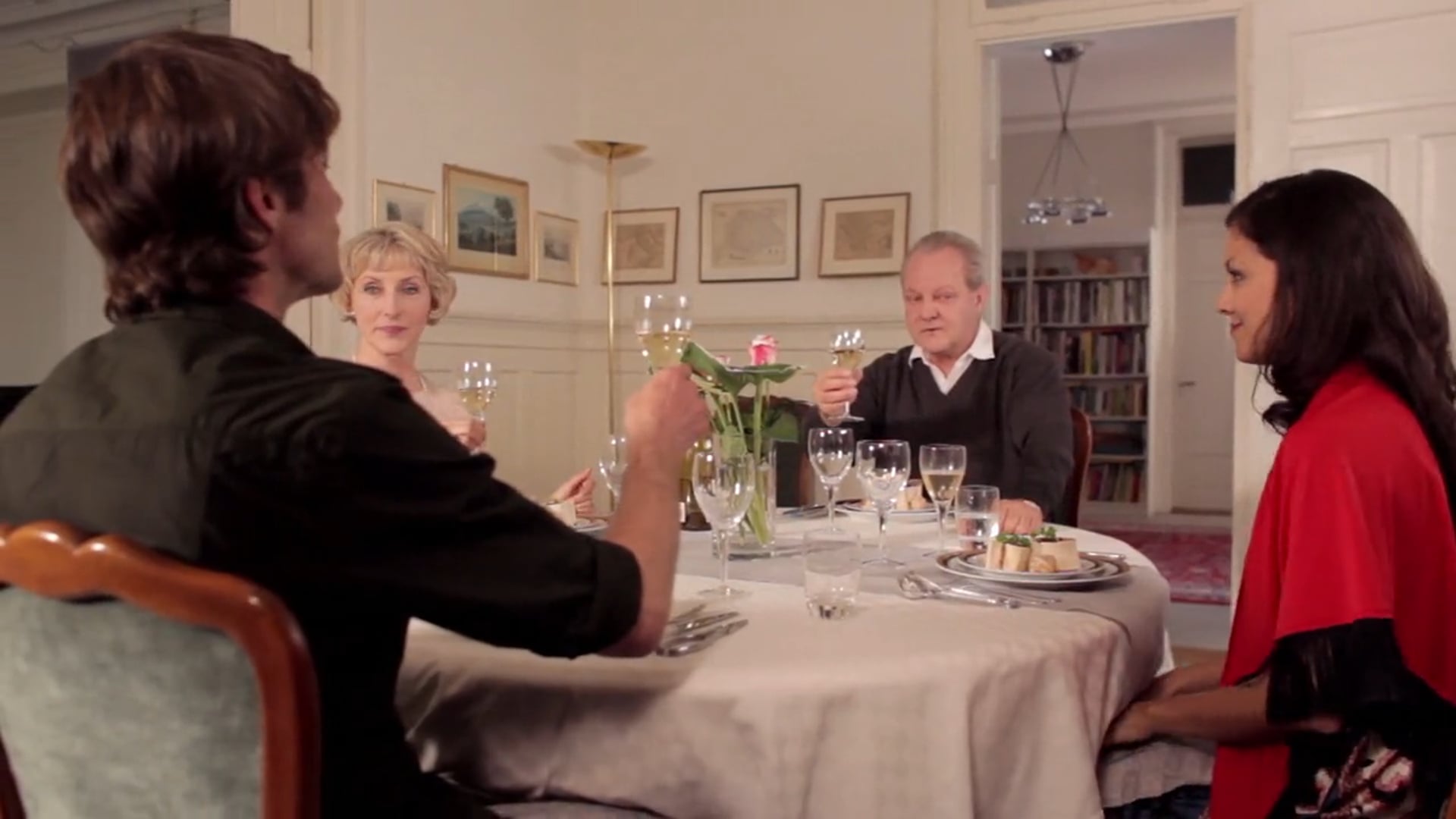 Das perfekte Dinner - Kurzfilm Trailer