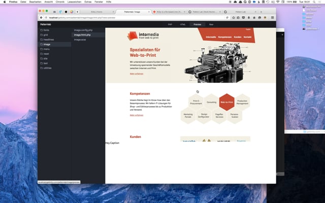 Kirby Patternlab Alpha