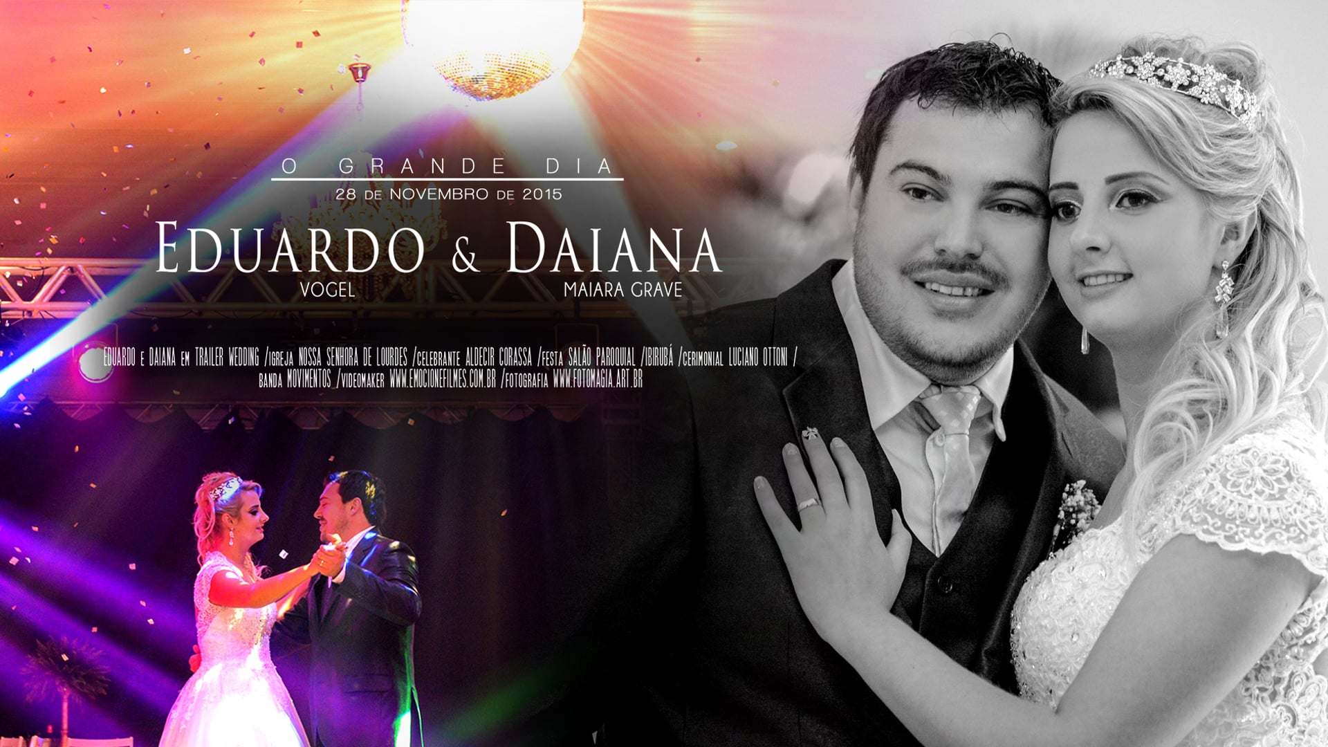 Casamento Eduardo + Daia