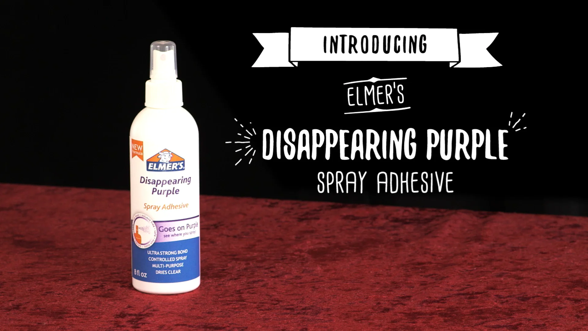 ELMER'S Disappearing Purple 8-oz Spray Adhesive at