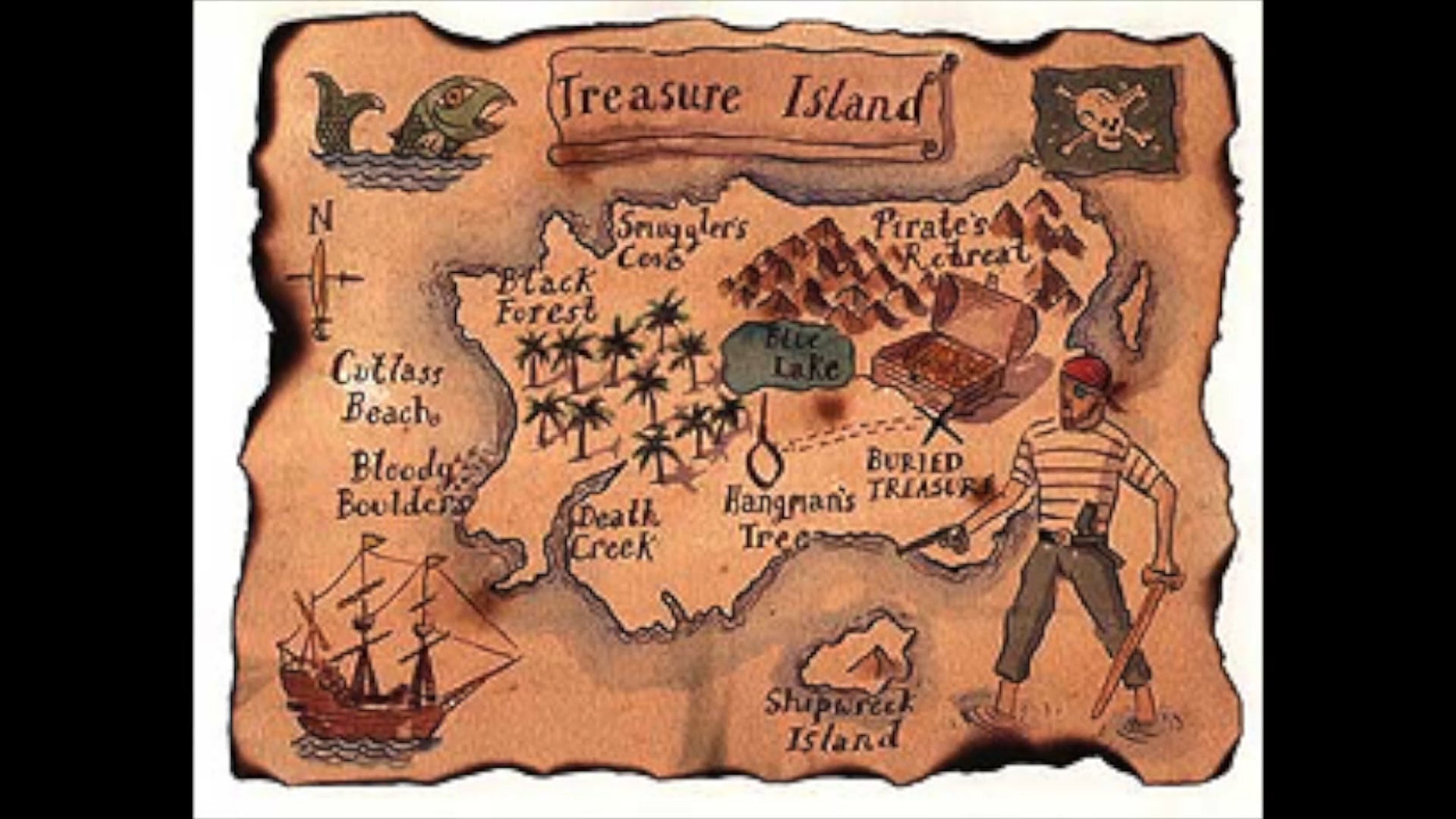 Treasure Island!