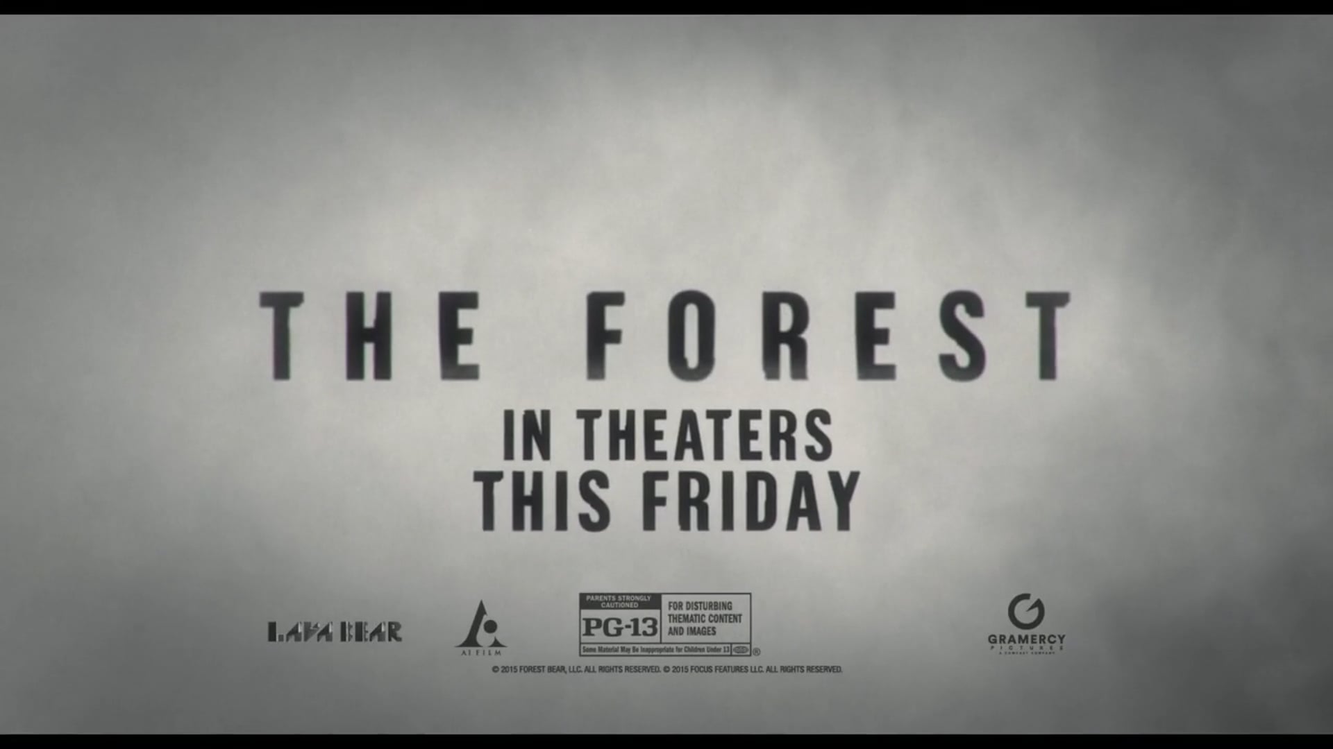 The Forest - TV15 "Stay"
