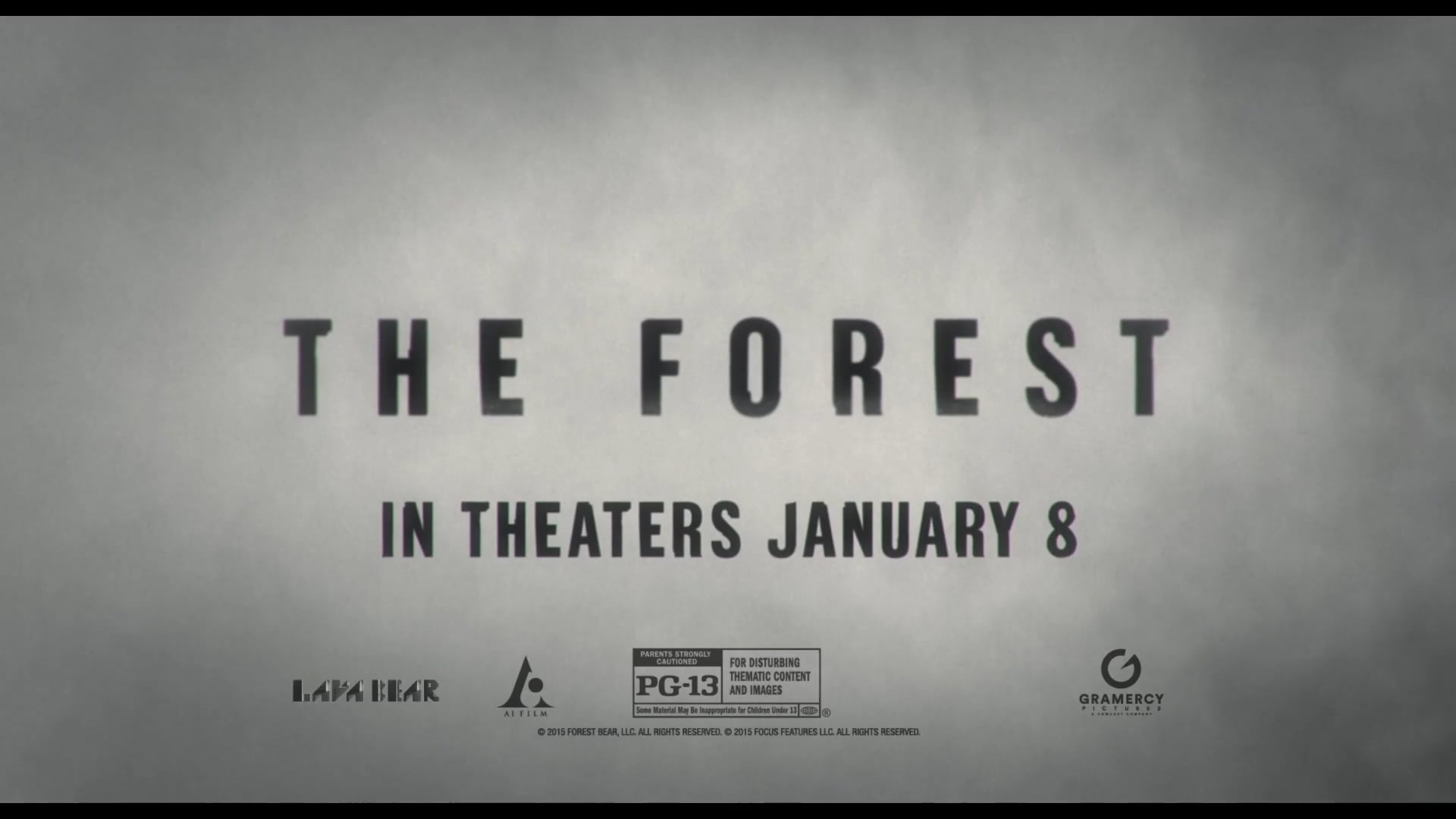 The Forest - TV30 "Whisper"