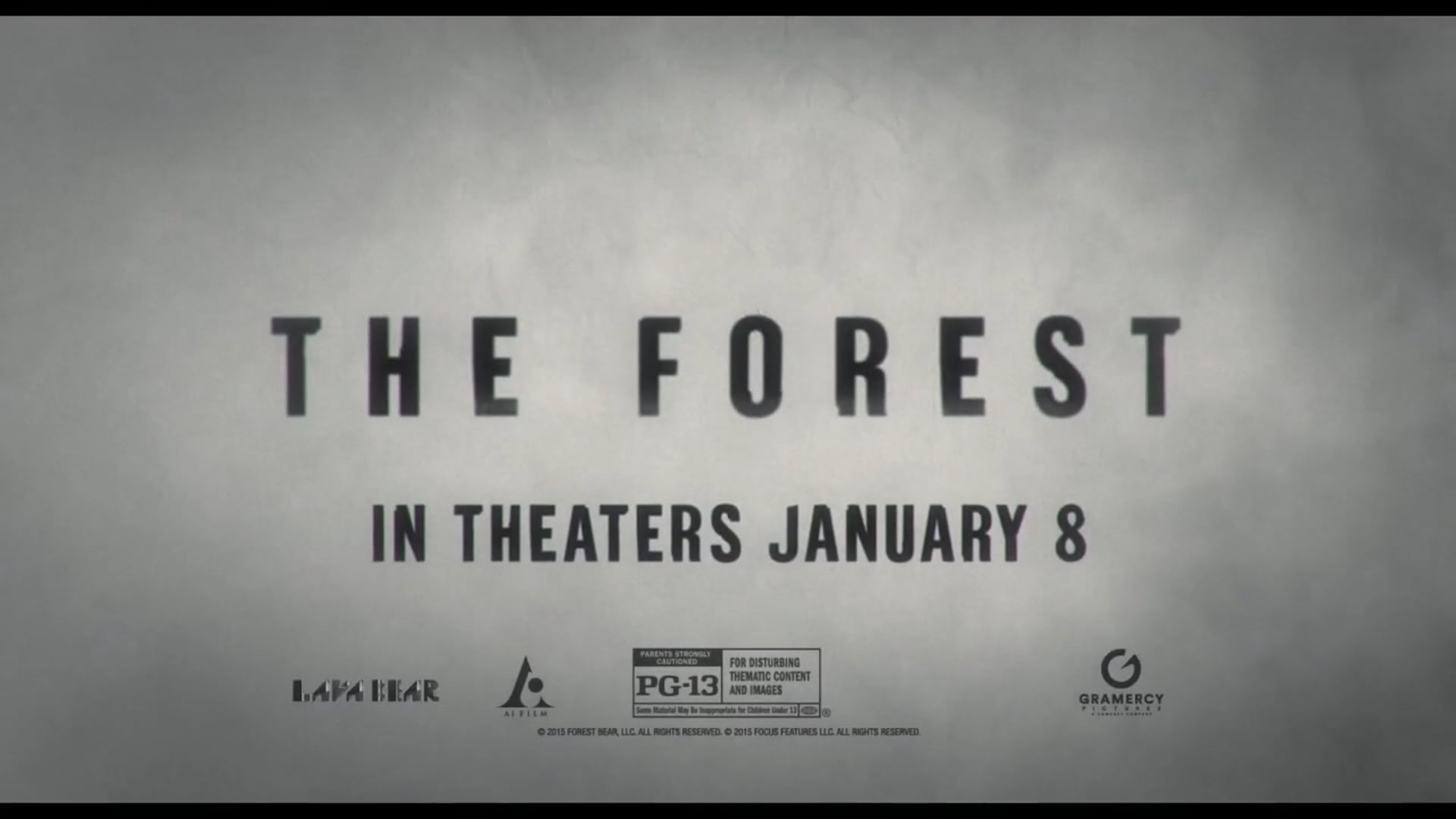 The Forest - TV30 "Lost"