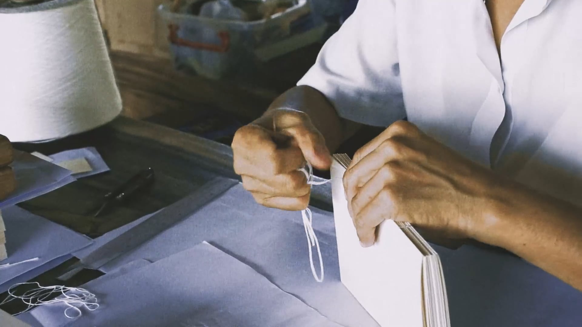 30 seconds of a notebook