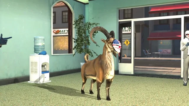 Goat simulator payday on sale download