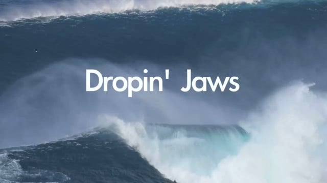 Dropin’ Jaws from Aaron Lynton