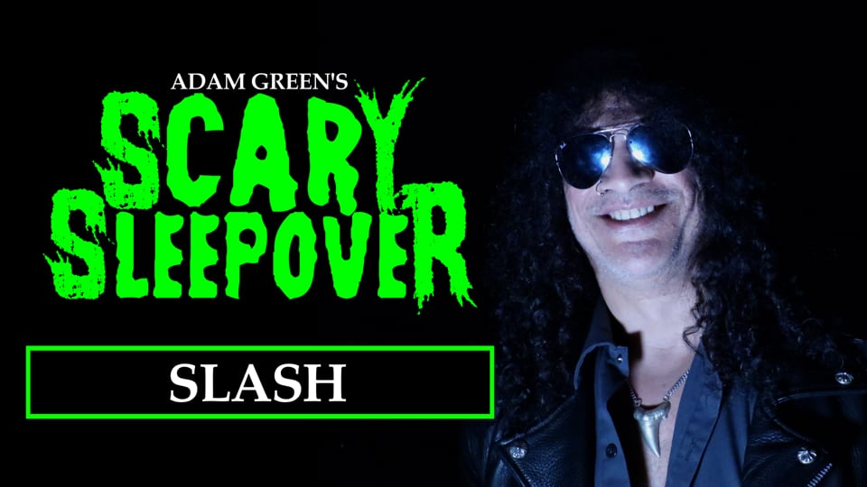 Adam Green's SCARY SLEEPOVER - Avsnitt 2.4: Slash