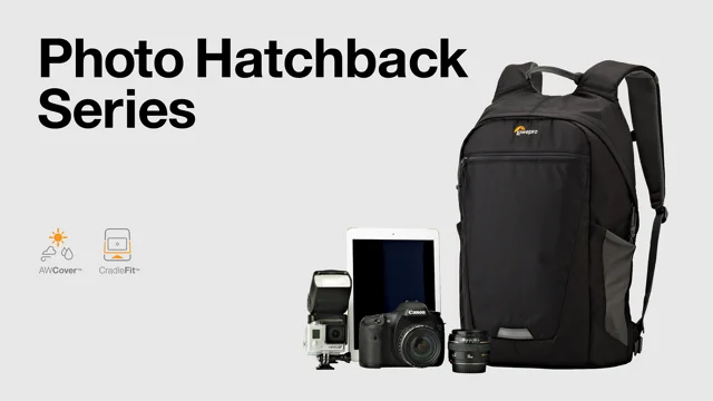 Lowepro Photo Hatchback Series BP 150 AW II Backpack (Black/