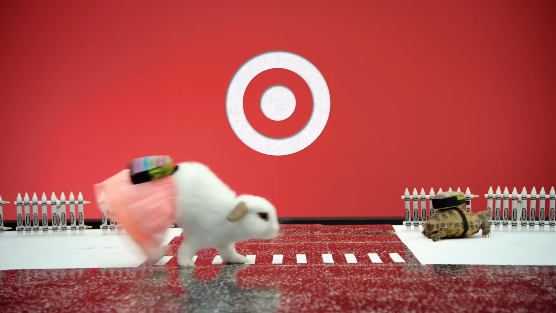 Target Commercial "Tiny Animals Go Back to School"