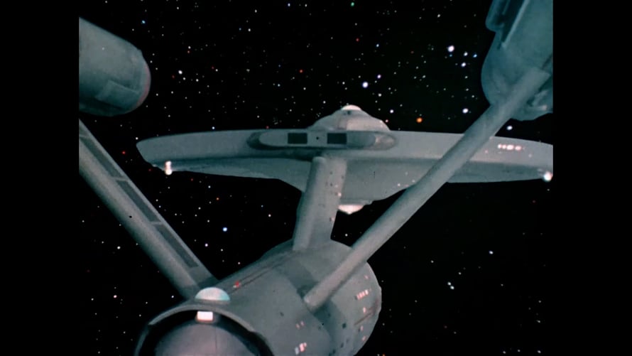 Star Trek Original Series Enterprise Reference Shots | Videos