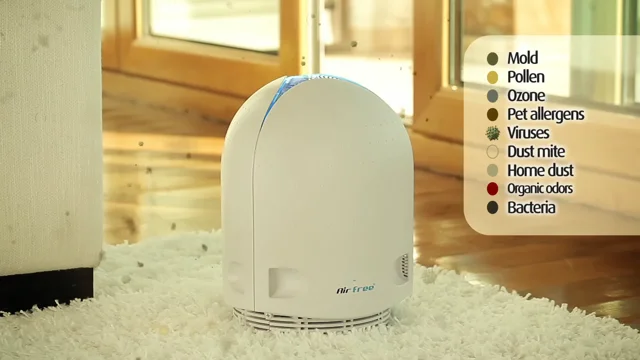 Airfree p1000 deals filterless air purifier