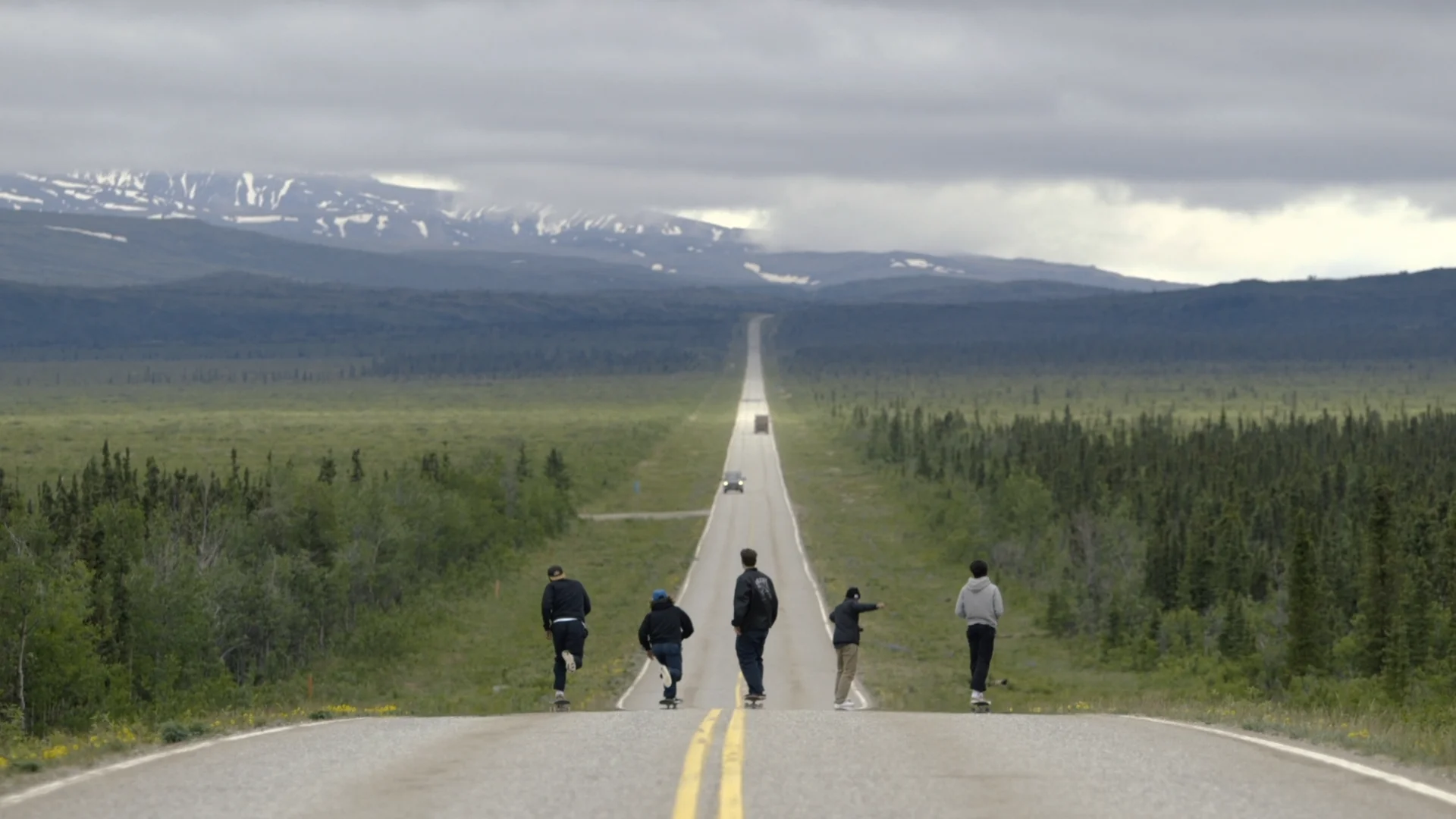 Alaska Bound and Down - DIRECTORS CUT