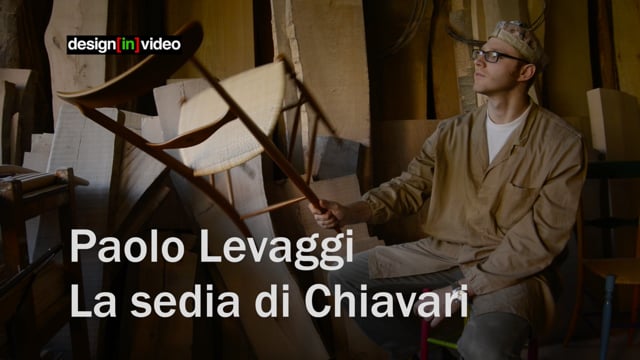 Paolo Levaggi. La sedia di Chiavari