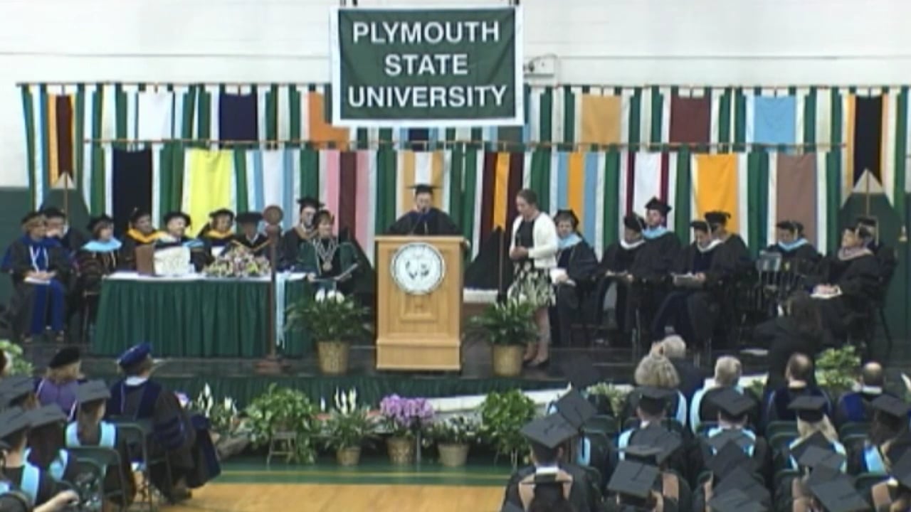 Plymouth State University Graduation on Vimeo