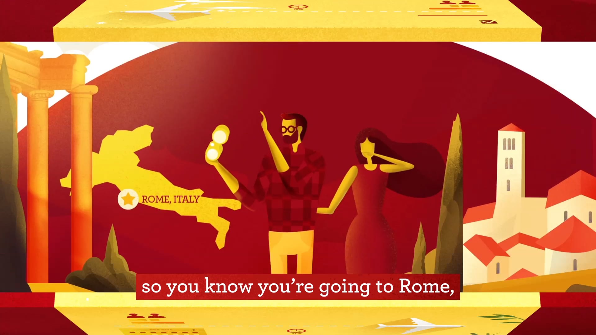 Itinerary - Transparency