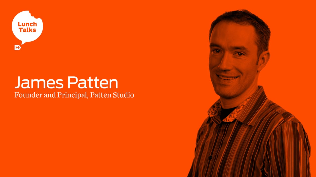 Lunch Talk - James Patten on Vimeo