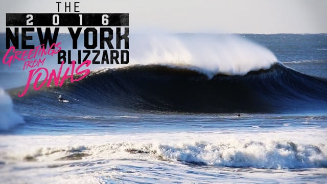 Greetings From Jonas | The New York Blizzard of 2016 from Etan Blatt