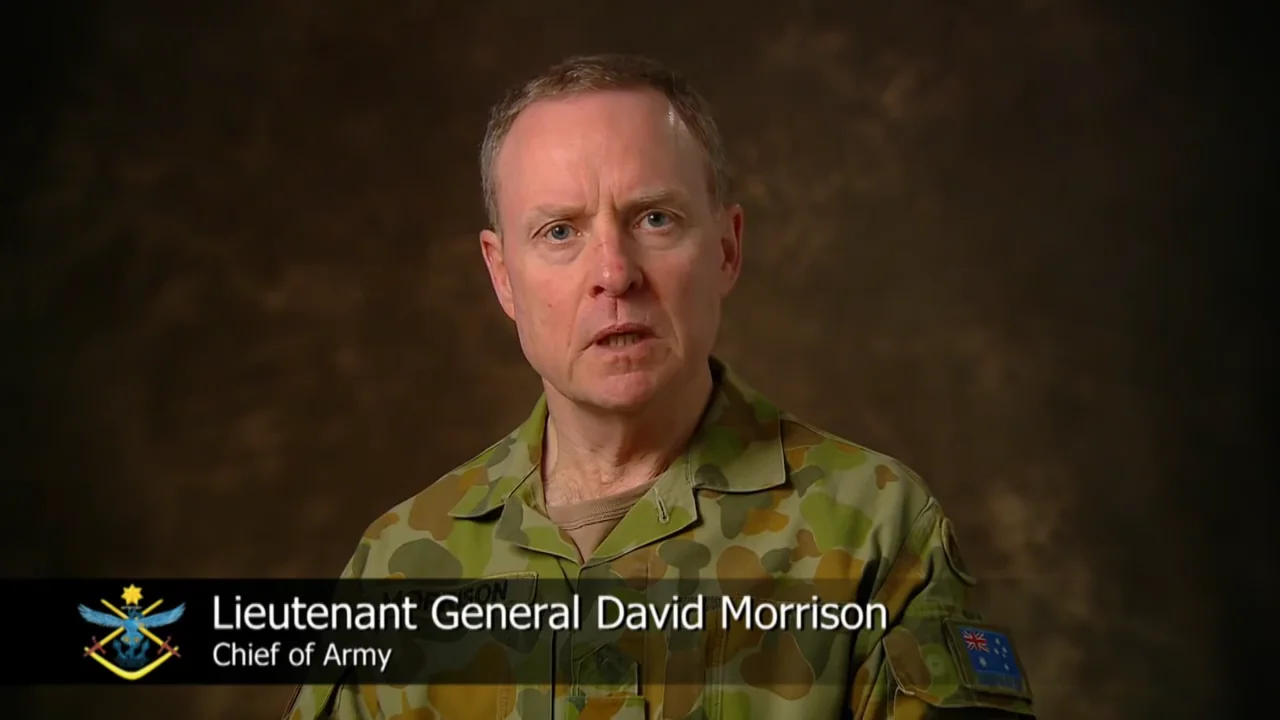 Chief of Army Lieutenant General David Morrison message about ...