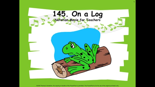 On a Log | MusicplayOnline
