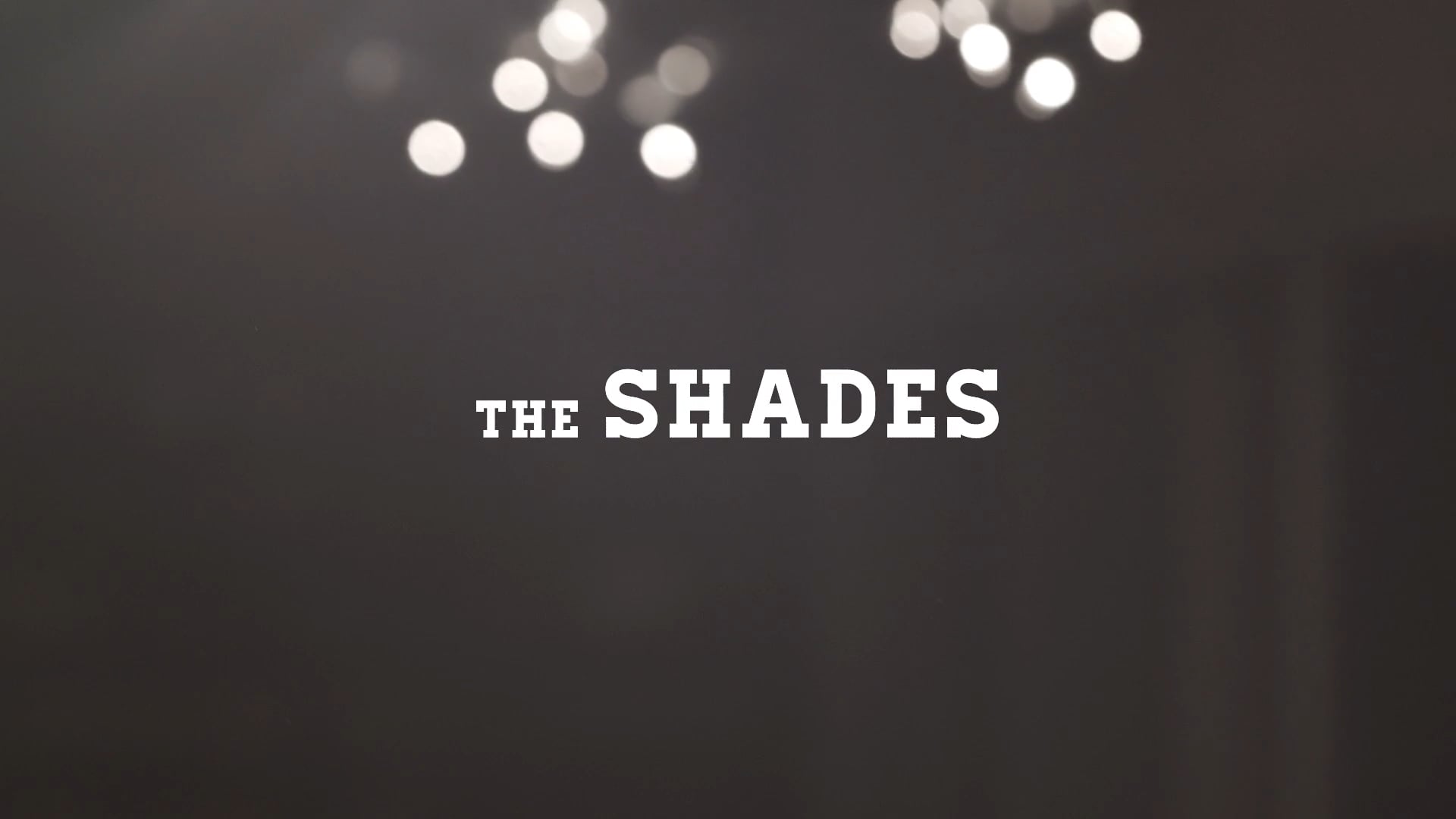 The Shades // The Path Without  - NPR Tiny Desk Submission