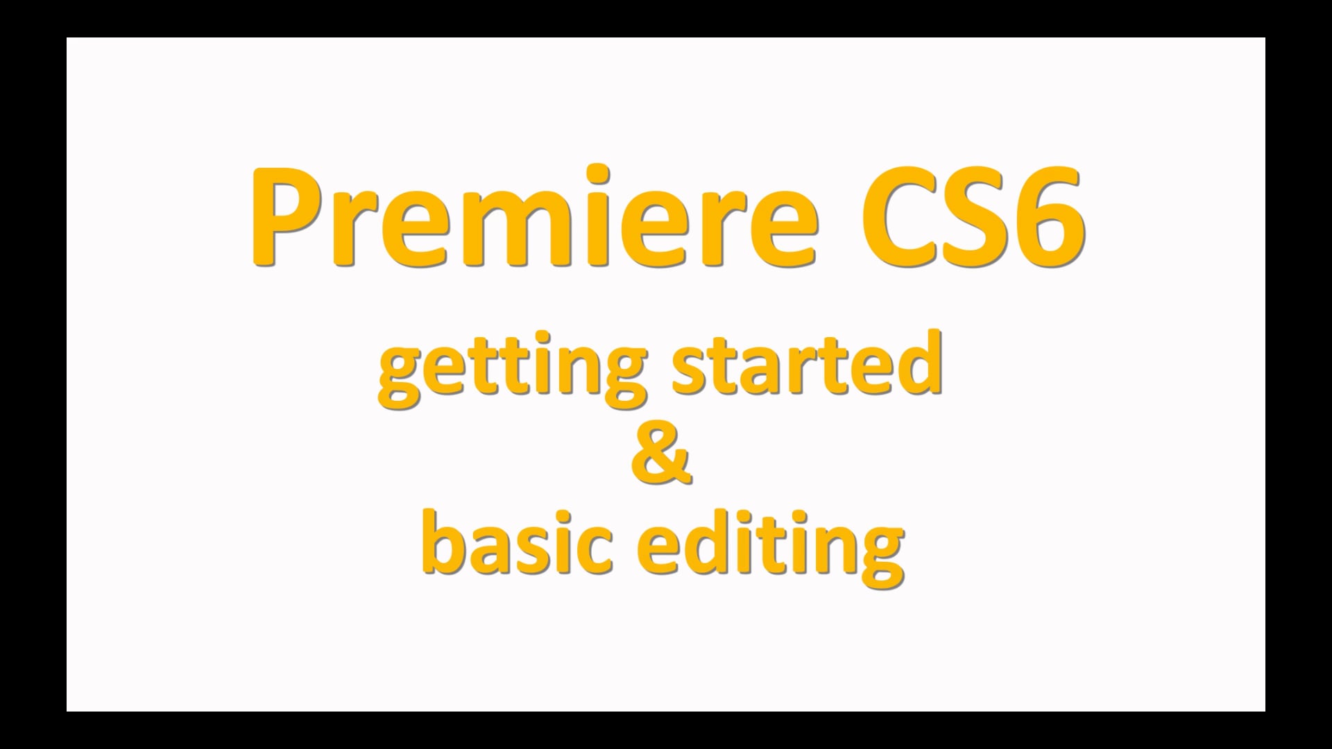 Getting Started on Vimeo