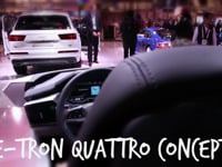 Audi of America – E-Tron Quattro Concept |NewsWatch Review