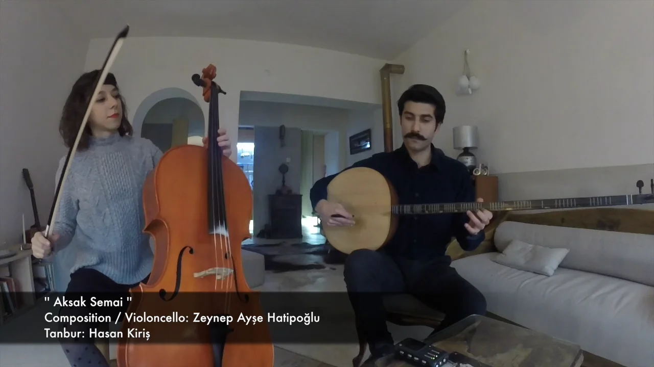 Stream Rüzgar Gülü / Violoncello&Piano by Zeynep Ayşe Hatipoğlu
