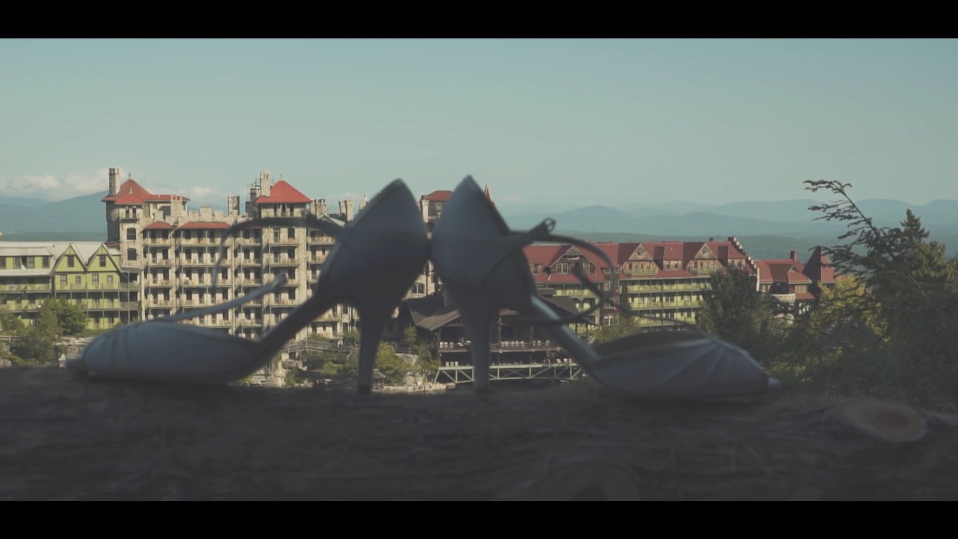 Elaine & Howard Wedding @ Mohonk Mountain House {Visual Expression NY} | {NY Wedding Video}