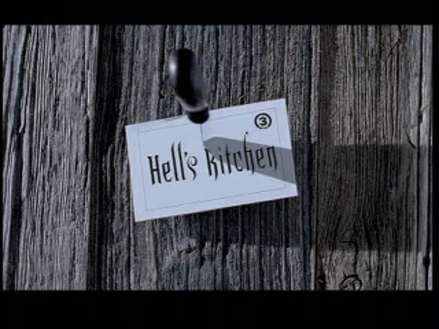 Hell's Kitchen "Carbonara"