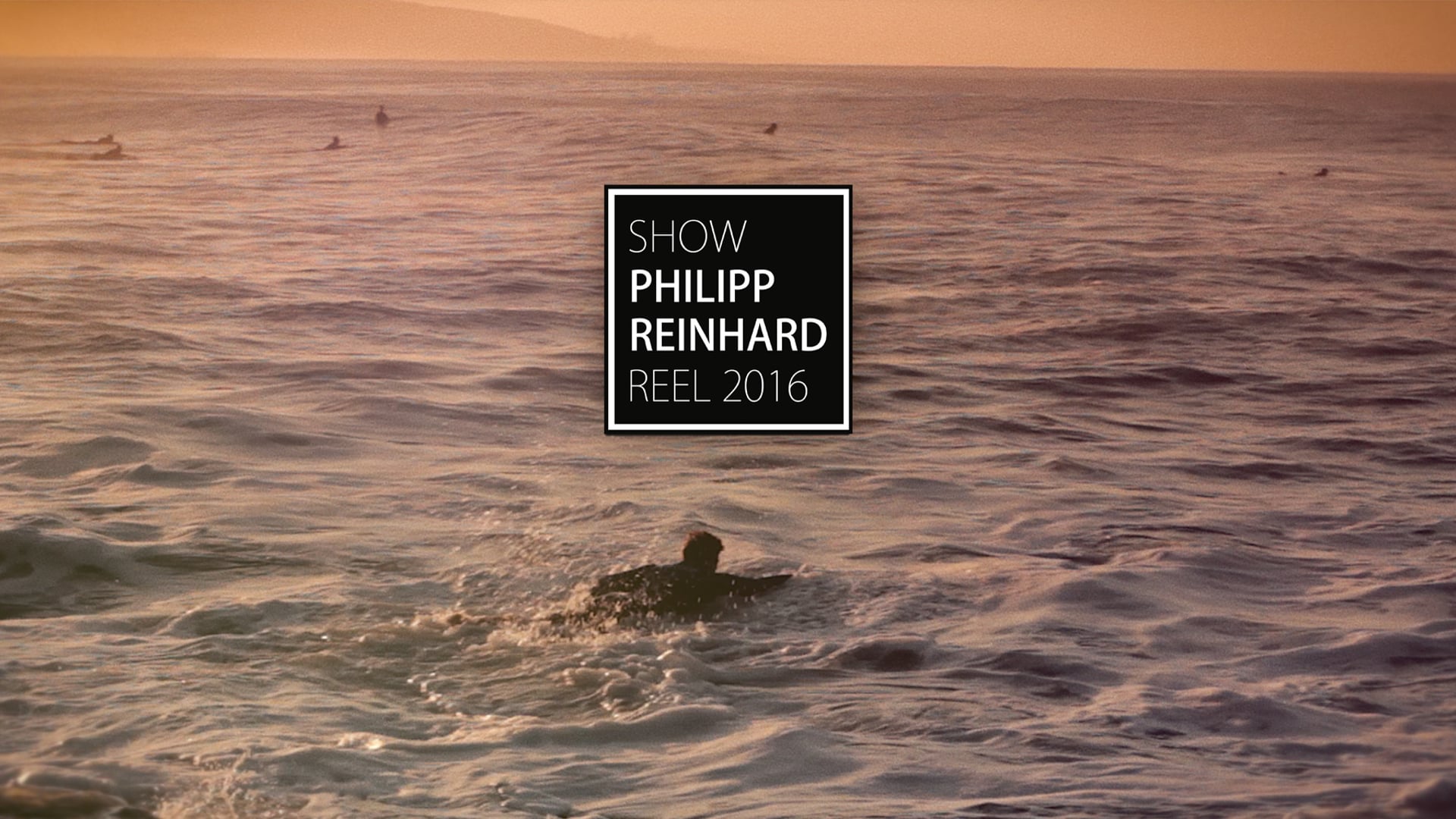 Philipp Reinhard x Showreel 2016 (Extrem-)Sport, Werbung, Reportage u. Event