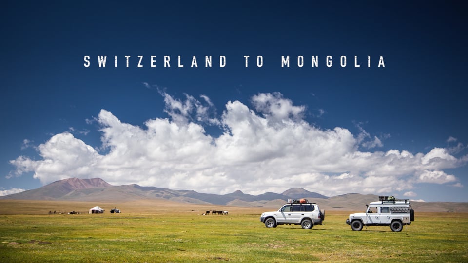 Latitud 45 - Schweiz till Mongoliet