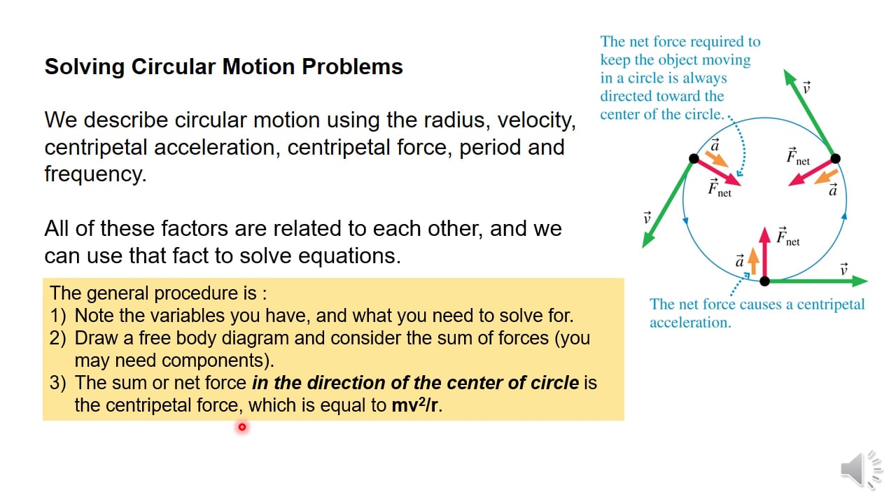 Solving Circular Problems on Vimeo