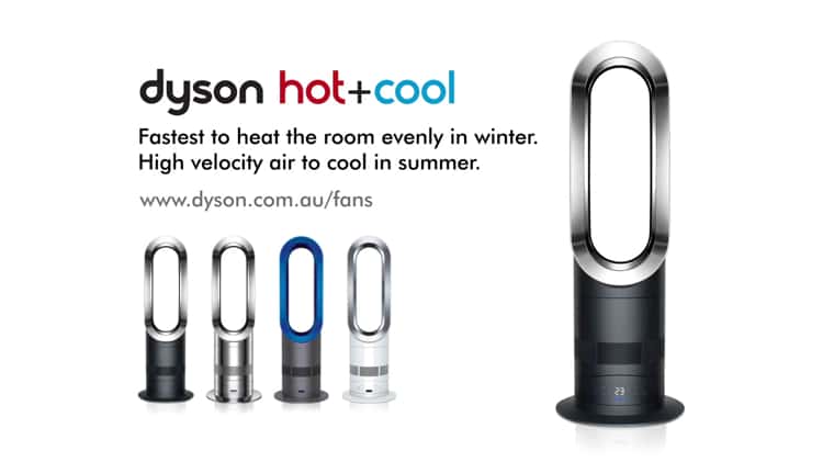 Dyson AM05 Hot+Cool Fan Heater 