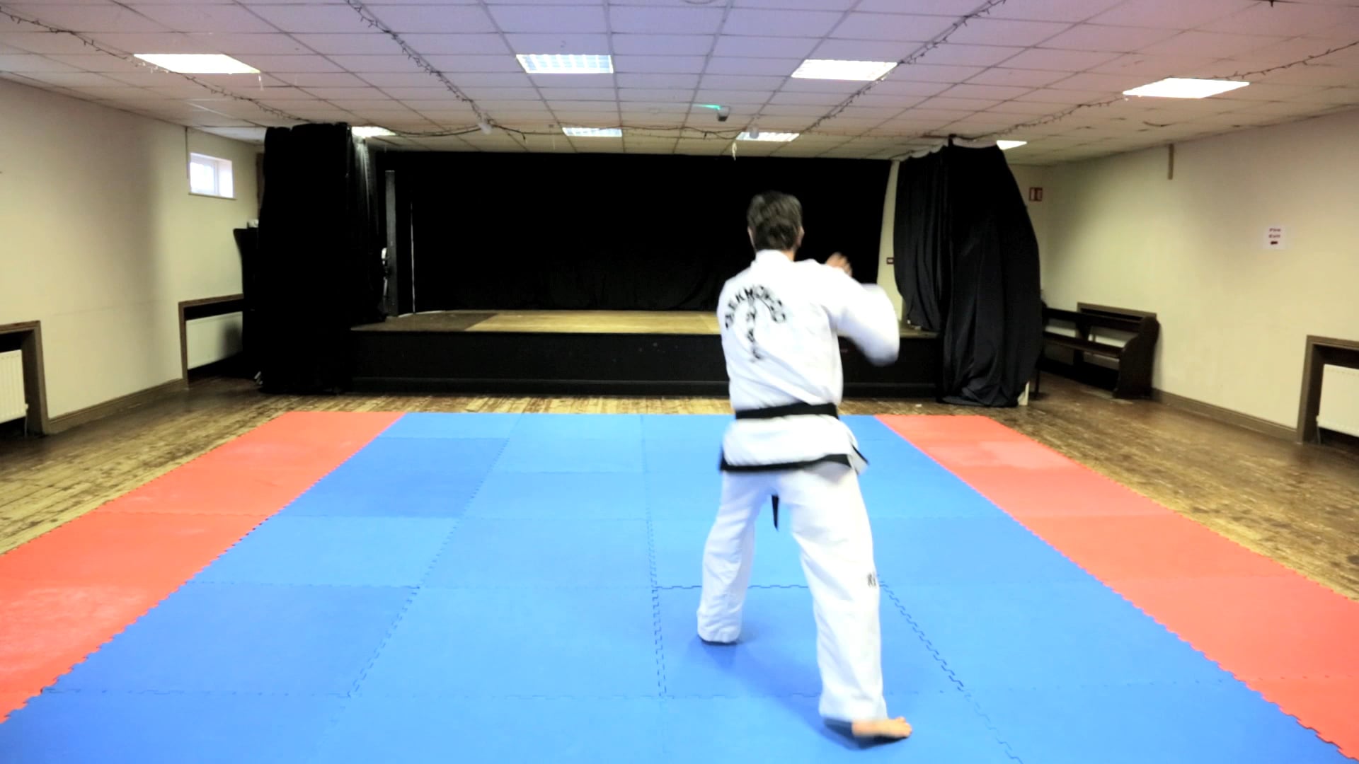 Chosun Schools of Taekwon-Do: Saju Jirugi on Vimeo