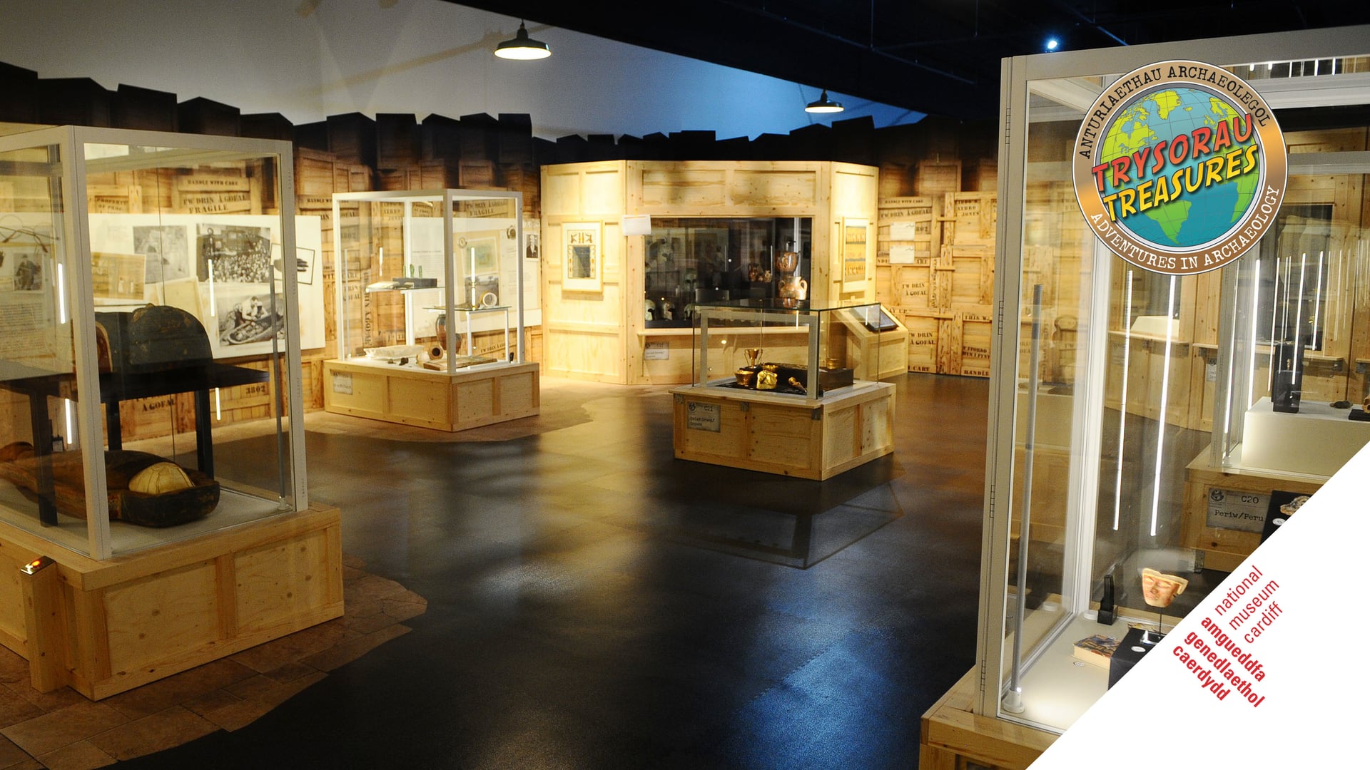 Treasures - Adventures in Archeology Promo