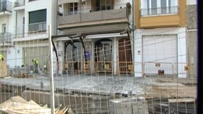 Primer tram del Front Marítim pavimentat
