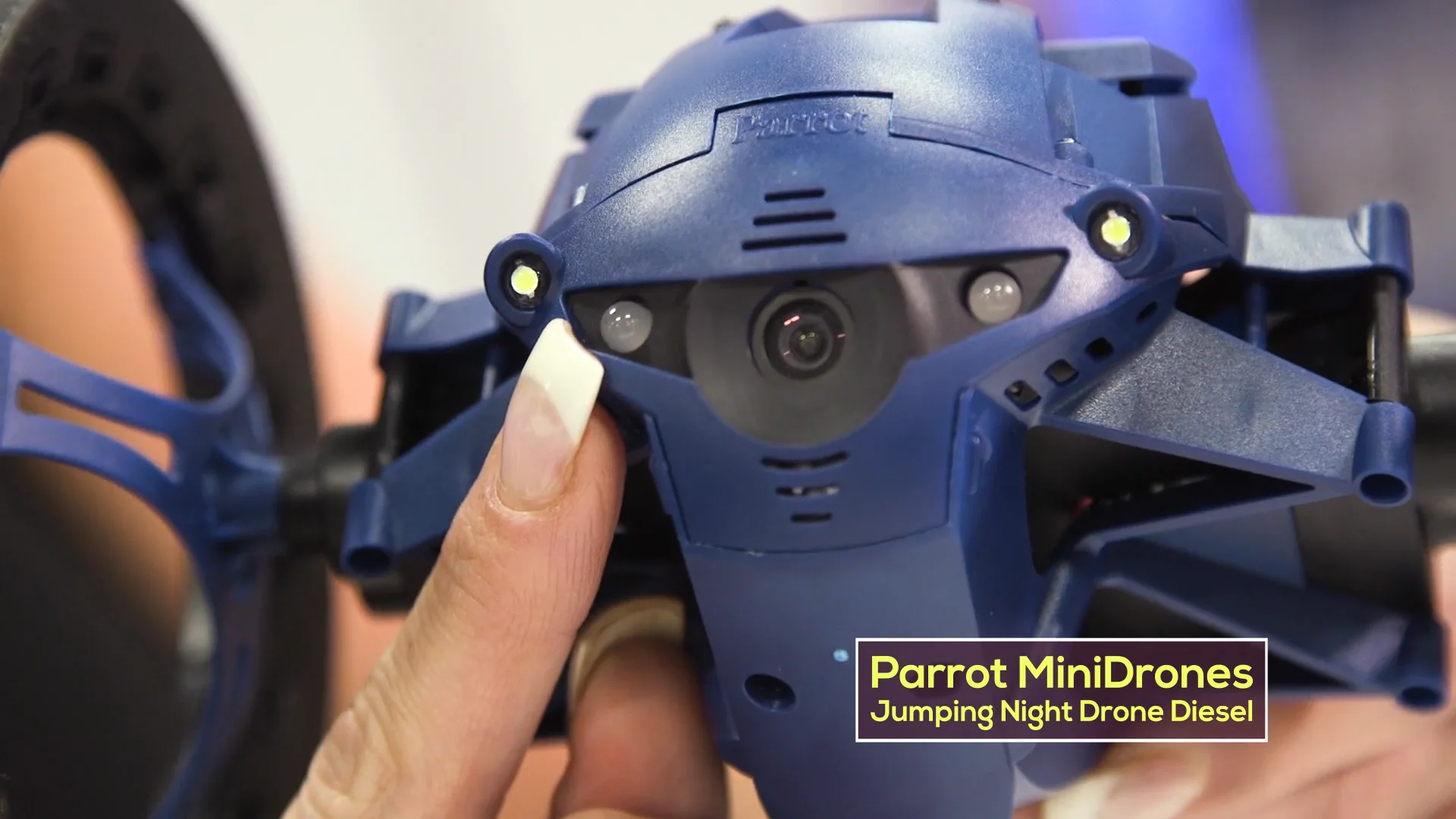 Rymax: Parrot MiniDrones Jumping Night Drone Diesel