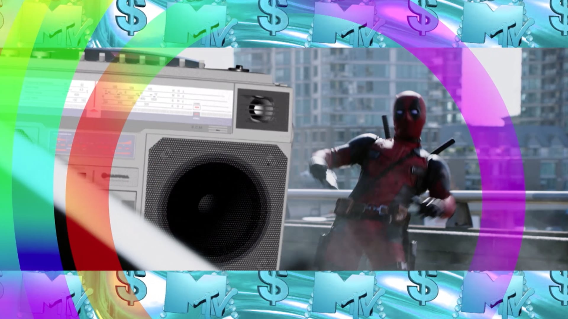 Deadpool Trailer - MTV Makeover