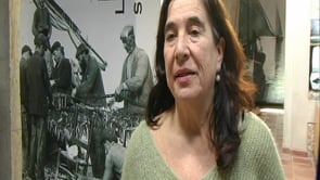 MASLE cedeix vestit de núvia negre a Museu d'Arenys