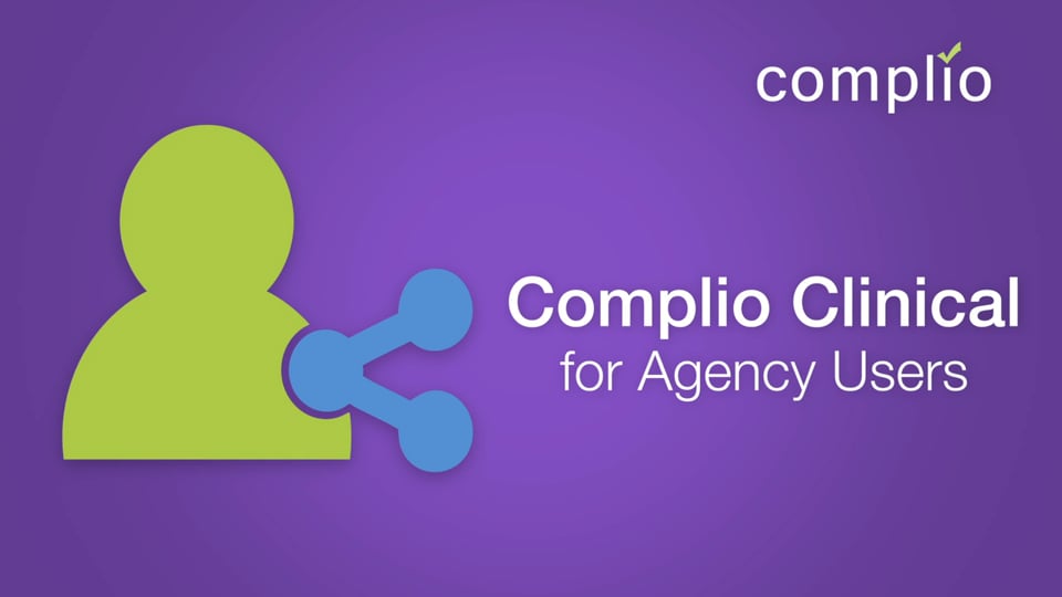 Complio Agency User Overview