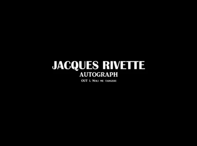 Autograph | Rivette on Vimeo