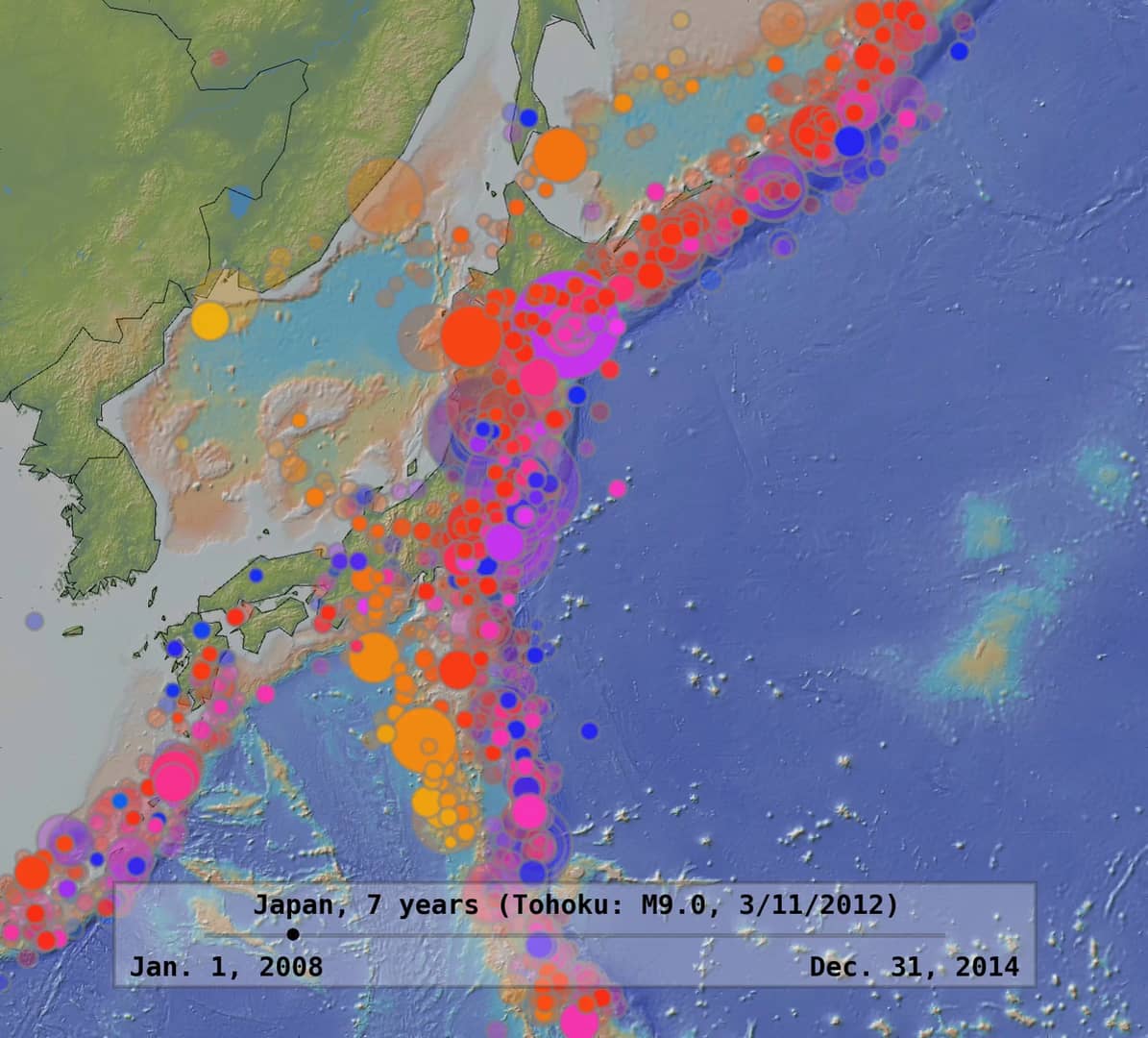 7-years-of-earthquakes-in-japan-on-vimeo